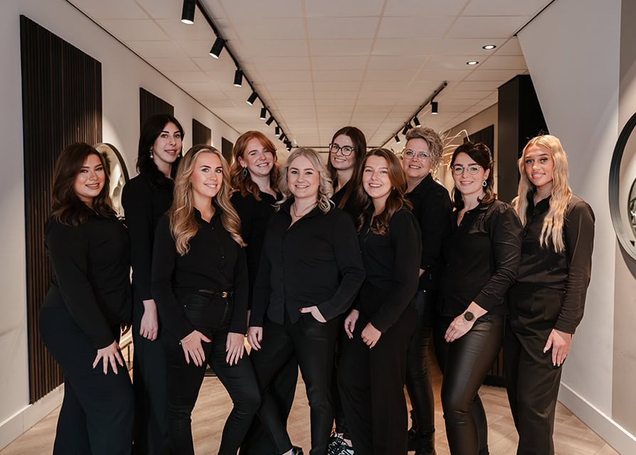 team-foto-hip-hair-by-sem-kapsalon-in-geldermalsen